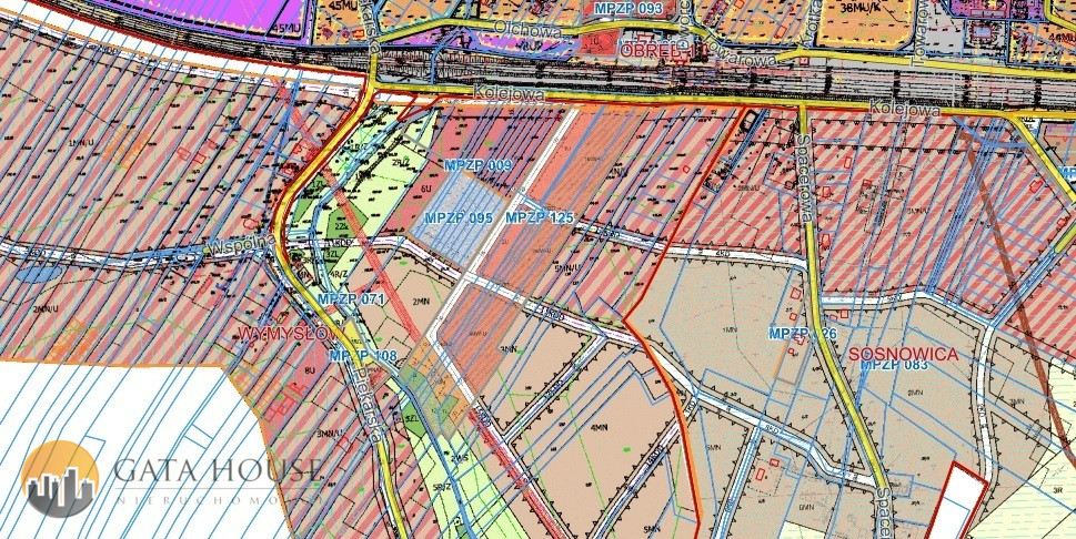 Plot Sale Wymysłów Kolejowa 2
