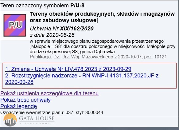 Działka Sprzedaż Emilianów 3