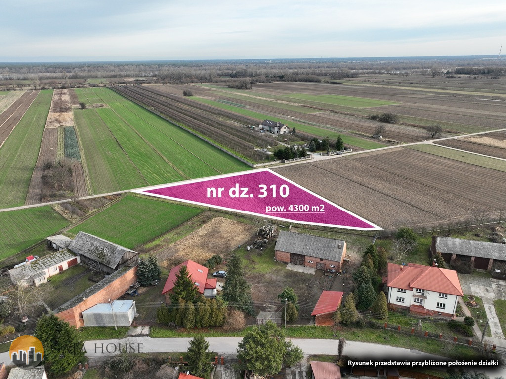 Działka Sprzedaż Łęg 6