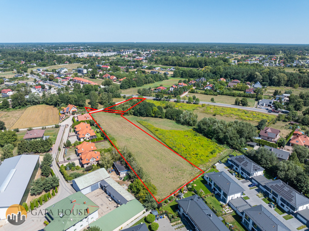 Działka Sprzedaż Warszawa Białołęka Jerzego Kukuczki 2