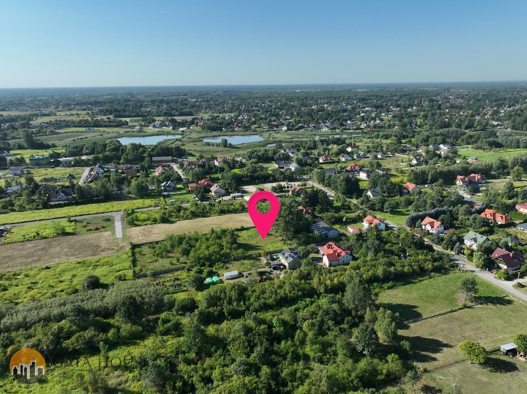 Działka Sprzedaż Kazimierów Różana 7