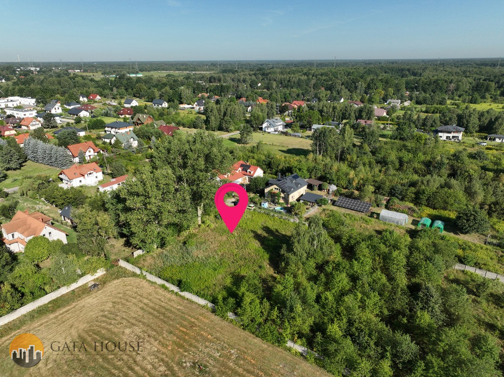 Działka Sprzedaż Kazimierów Różana 6