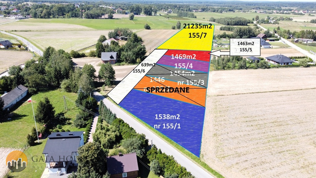 Działka Sprzedaż Mirzec 6