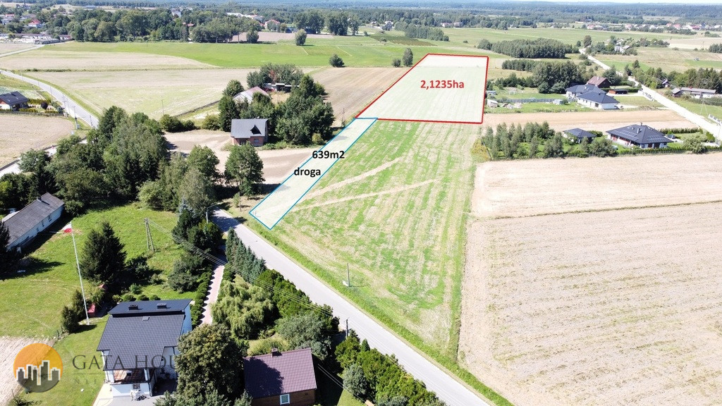 Działka Sprzedaż Gadka Majorat 10