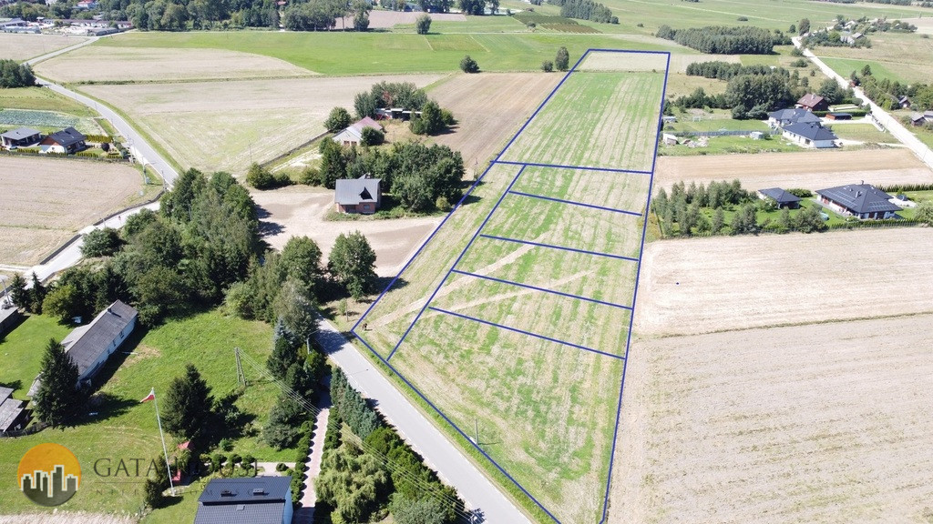 Działka Sprzedaż Gadka Majorat 11