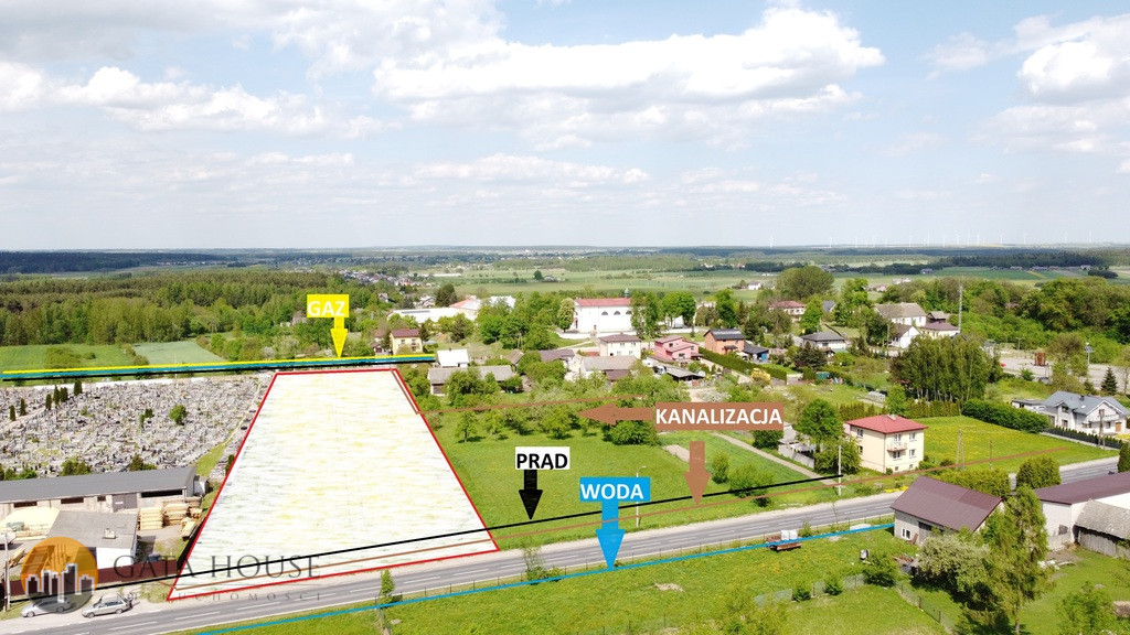 Działka Sprzedaż Mirzec Mirzec Stary 2