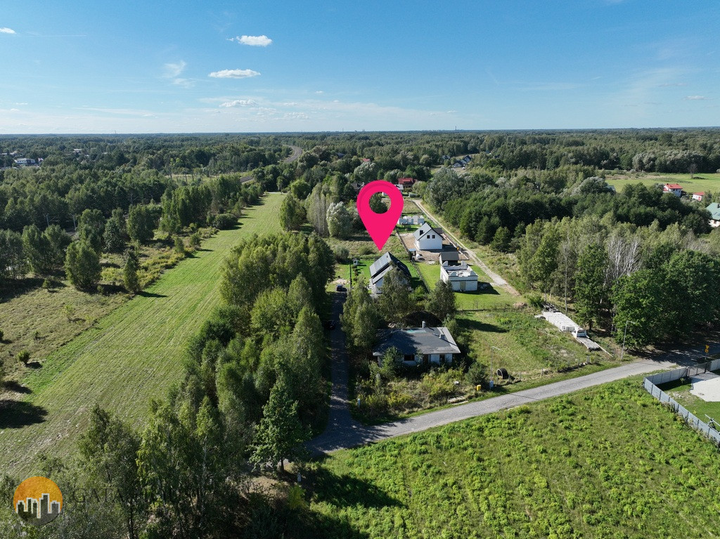 Działka Sprzedaż Jaktorów-Kolonia Kościuszki 11