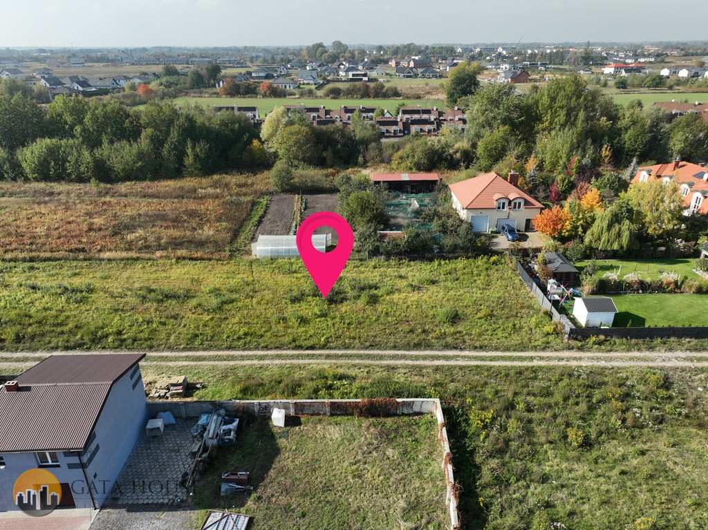 Działka Sprzedaż Dawidy Bankowe Kwiatów Polnych 12