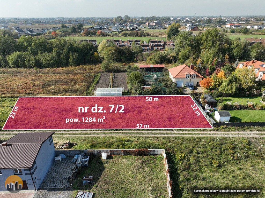Działka Sprzedaż Dawidy Bankowe Kwiatów Polnych 5