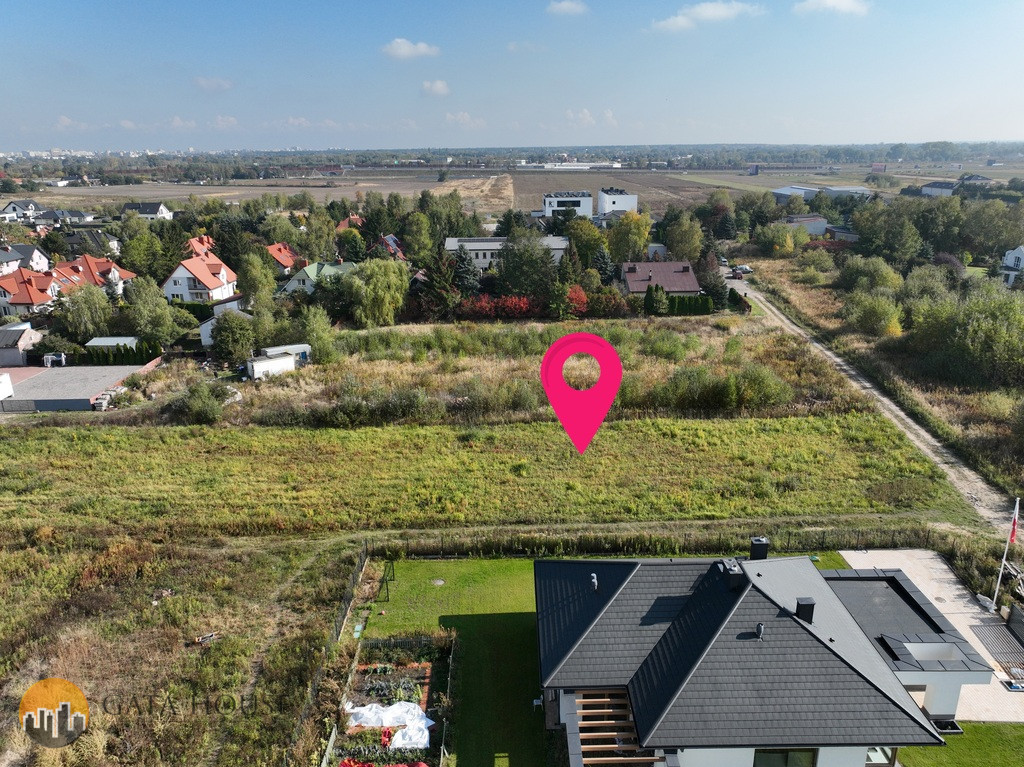Działka Sprzedaż Dawidy Bankowe Elekcyjna 3