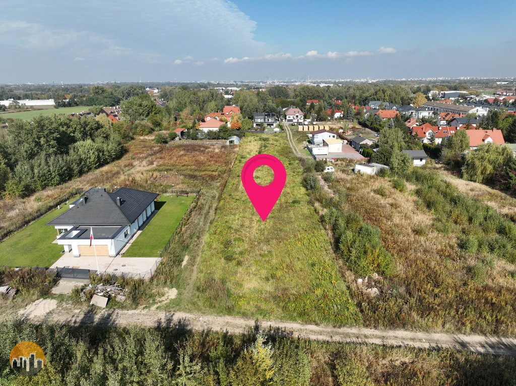 Działka Sprzedaż Dawidy Bankowe Elekcyjna 6