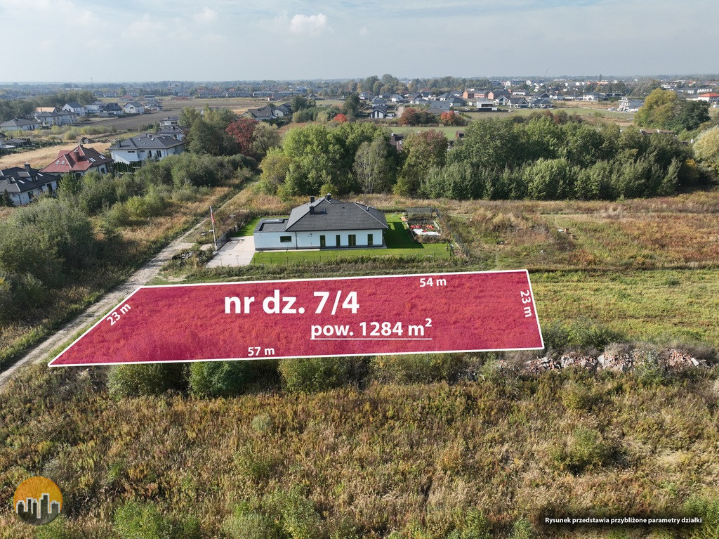 Działka Sprzedaż Dawidy Bankowe Elekcyjna 5