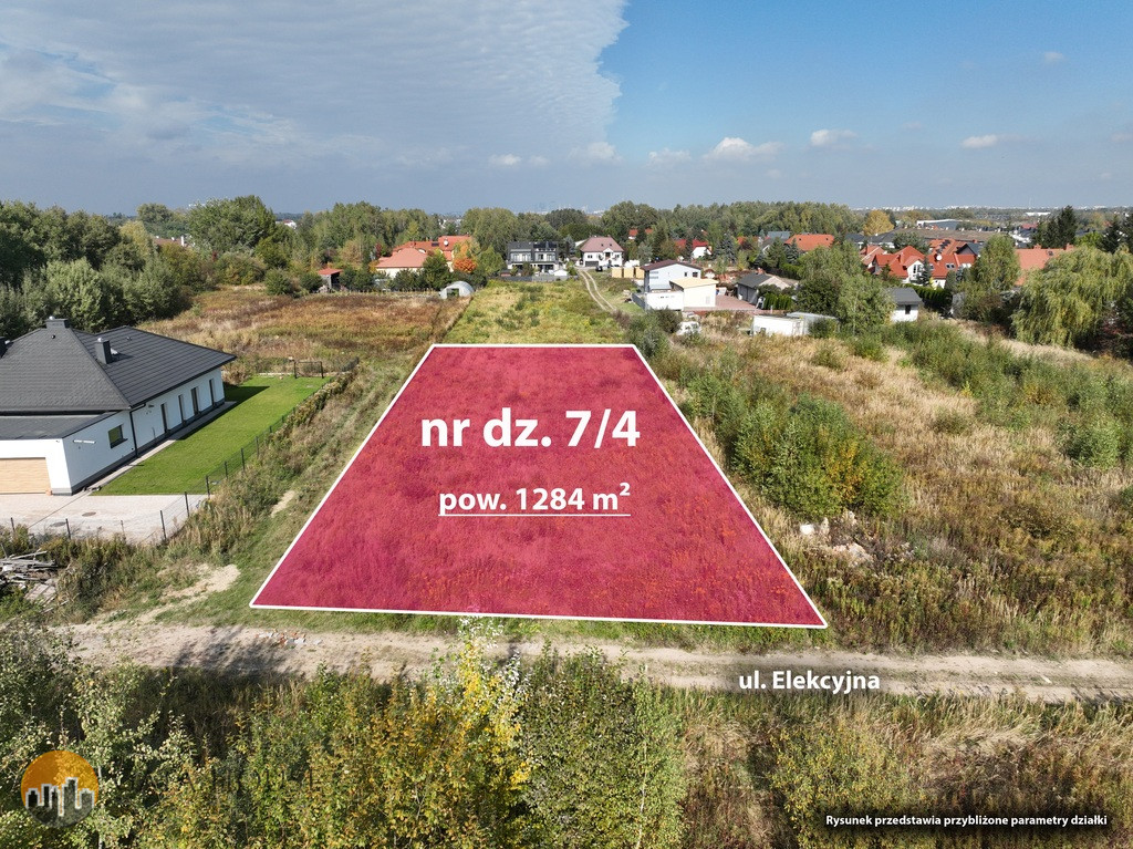 Działka Sprzedaż Dawidy Bankowe Elekcyjna 11