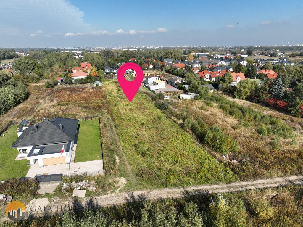 Działka Sprzedaż Dawidy Bankowe Kwiatów Polnych 2