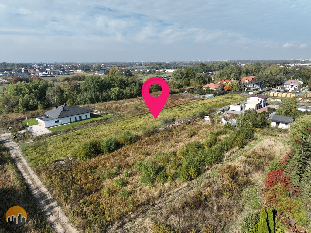 Działka Sprzedaż Dawidy Bankowe Kwiatów Polnych 7