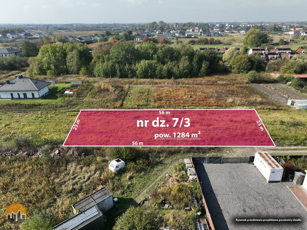 Działka Sprzedaż Dawidy Bankowe Kwiatów Polnych 6