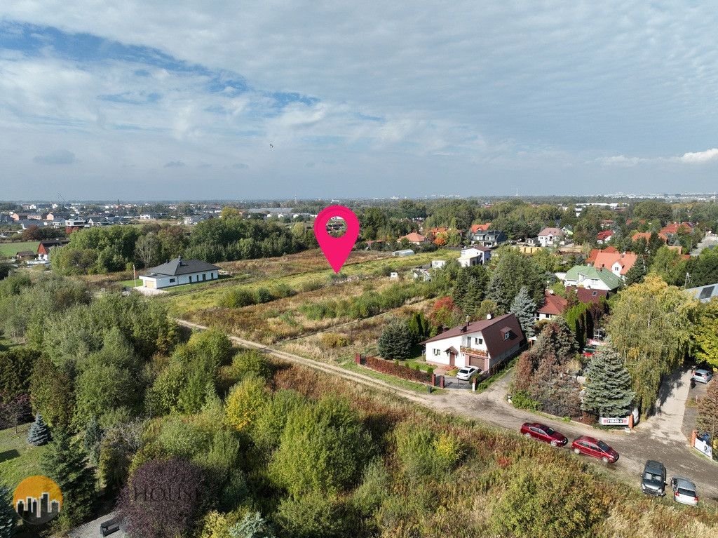 Działka Sprzedaż Dawidy Bankowe Kwiatów Polnych 16