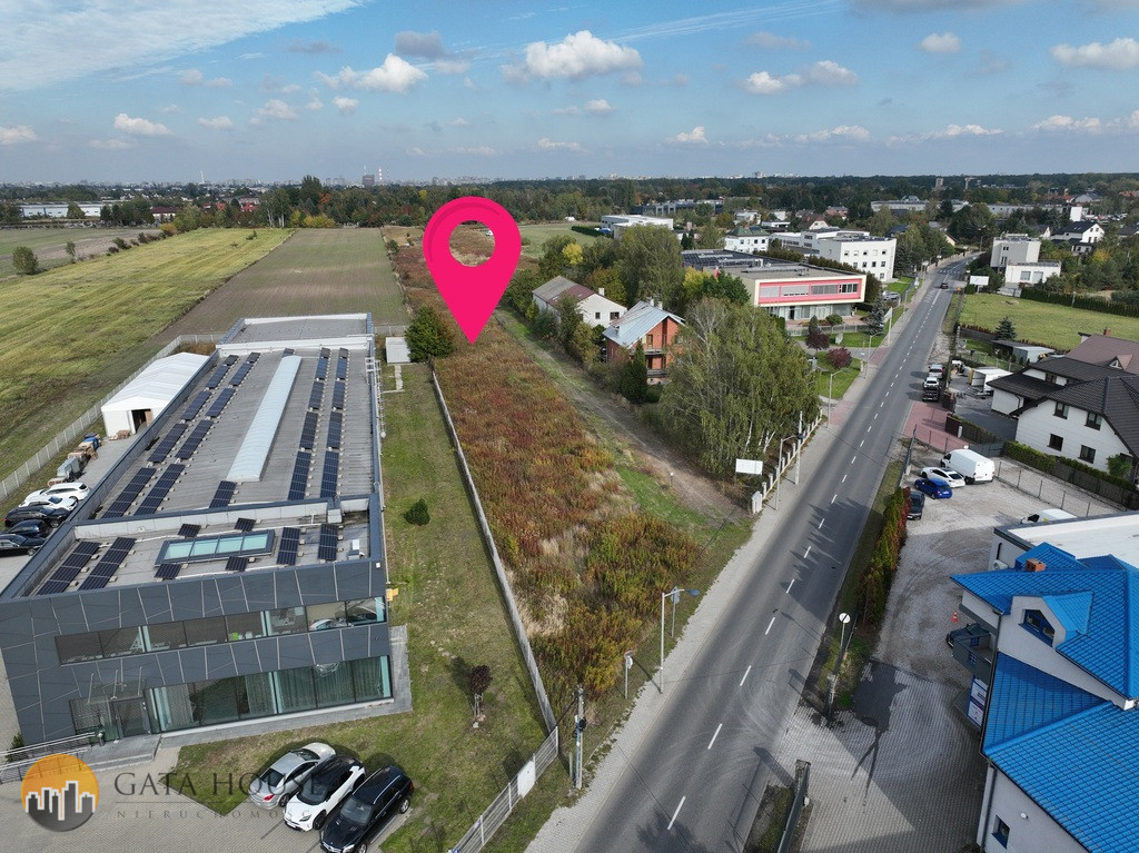 Działka Sprzedaż Warszawa Ursynów Baletowa 10