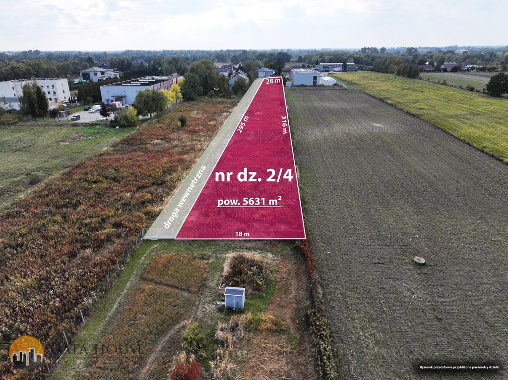 Działka Sprzedaż Warszawa Ursynów Baletowa 3