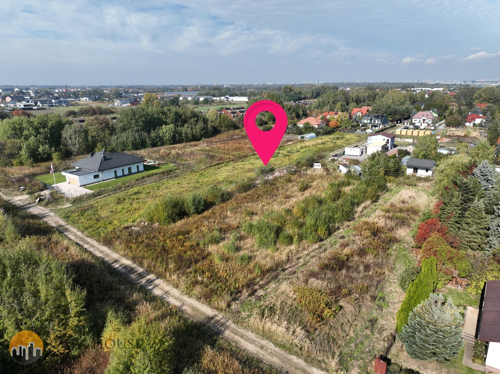 Działka Sprzedaż Dawidy Bankowe Kwiatów Polnych 6
