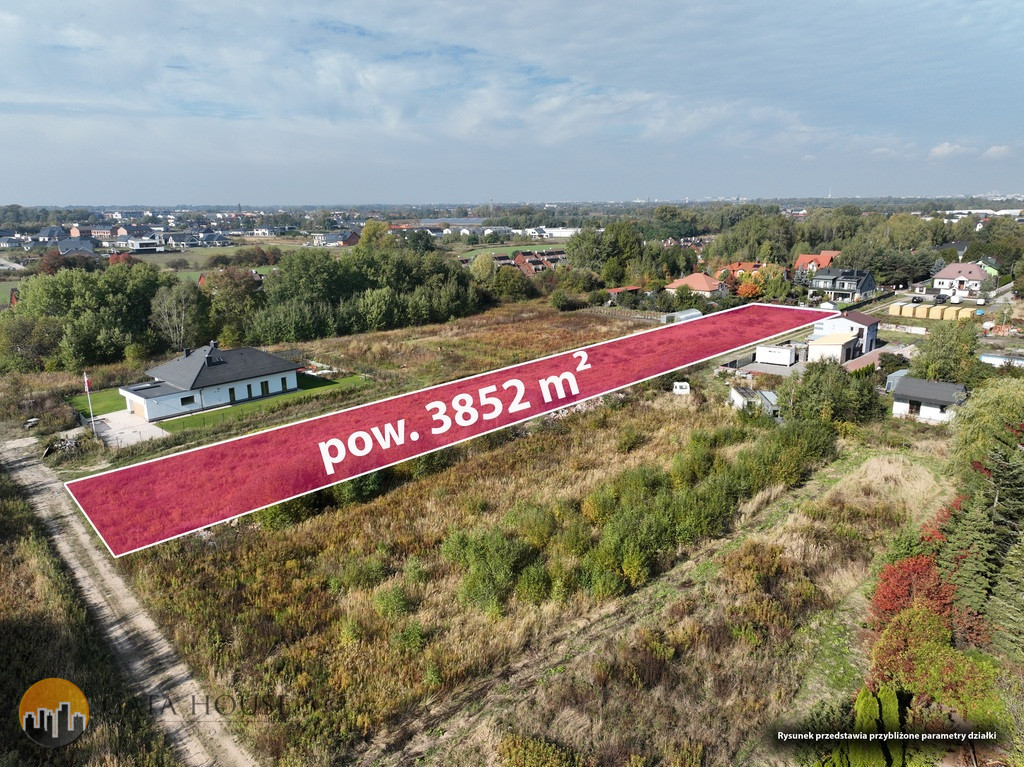 Działka Sprzedaż Dawidy Bankowe Kwiatów Polnych 11