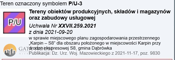 Działka Sprzedaż Małopole Warszawska 5