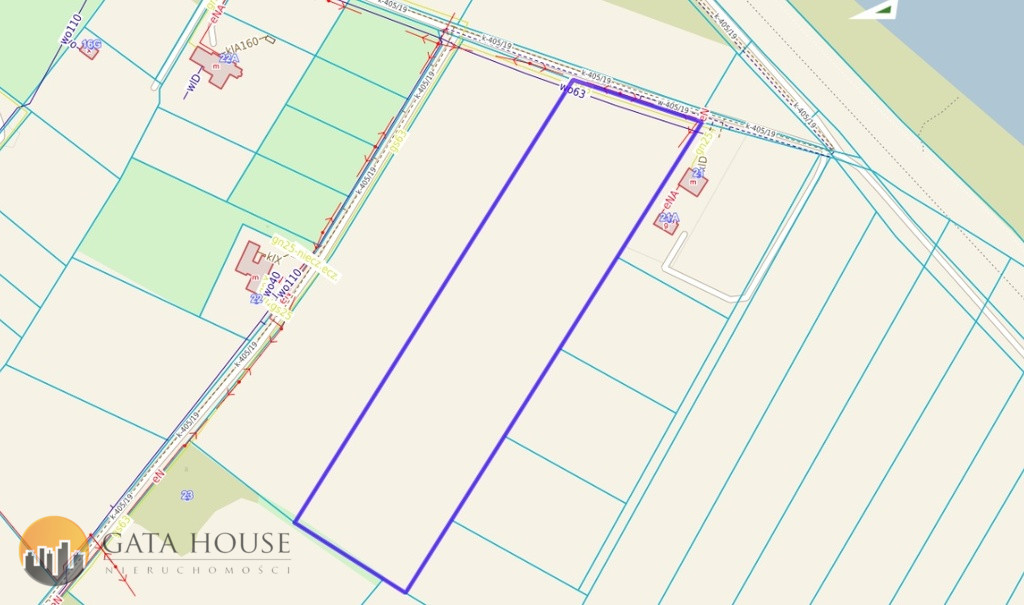 Plot Sale Kępa Okrzewska