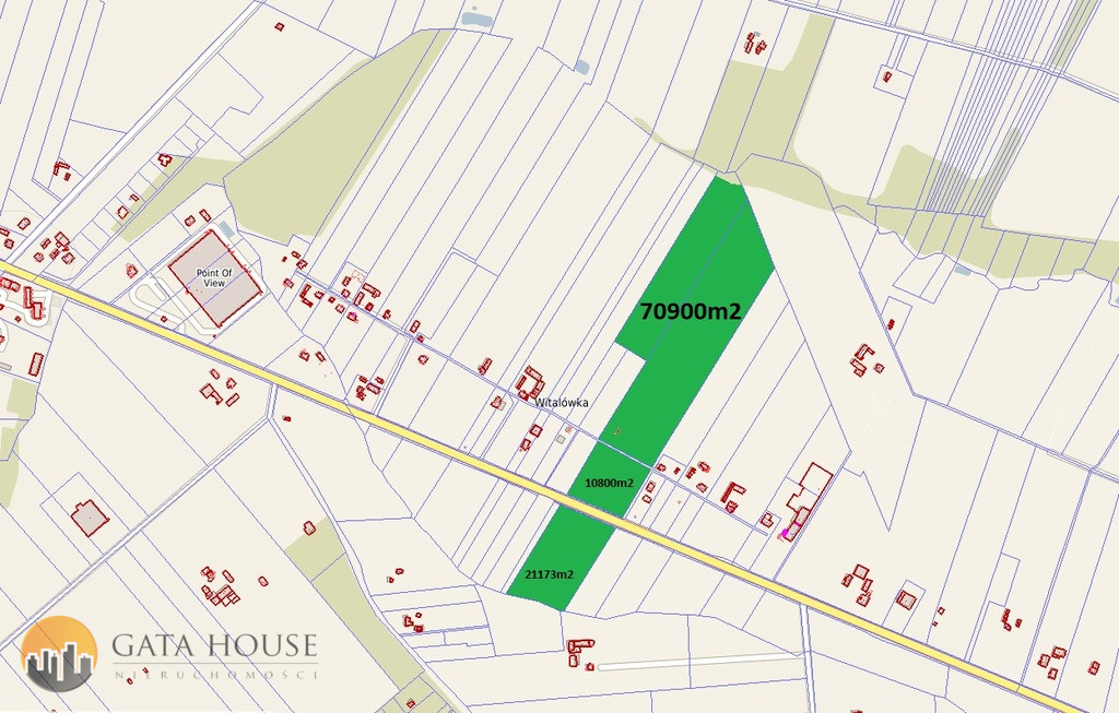 Plot Sale Witalówka