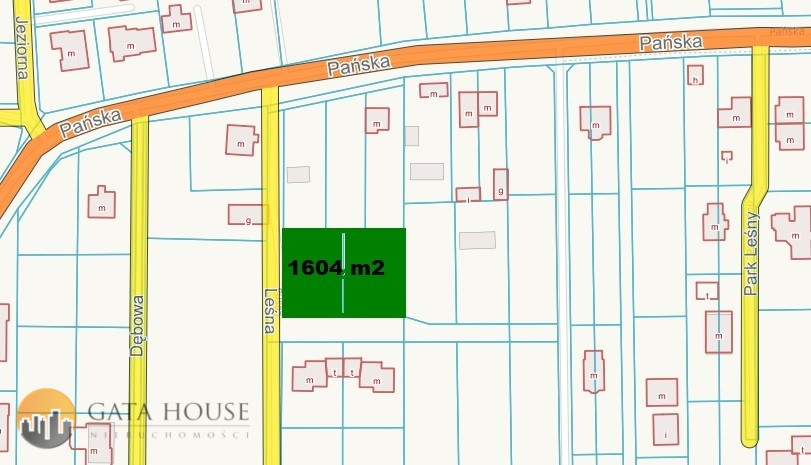 Plot Sale Dębina Pańska