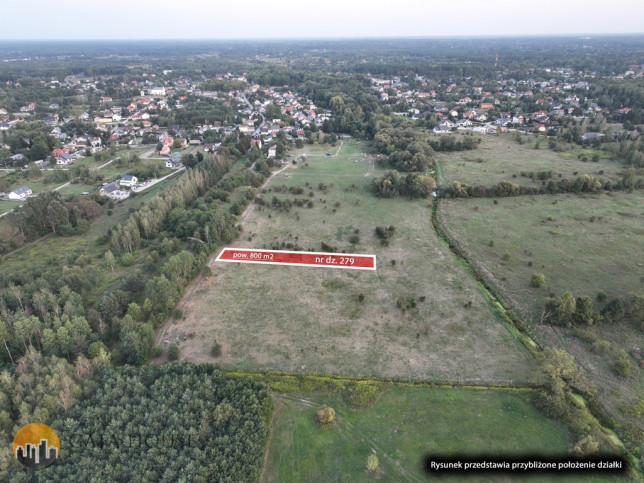 Działka Sprzedaż Okuniew 1