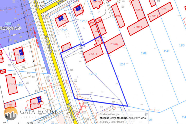 Участок Продажа Miedzna Węgrowska 7