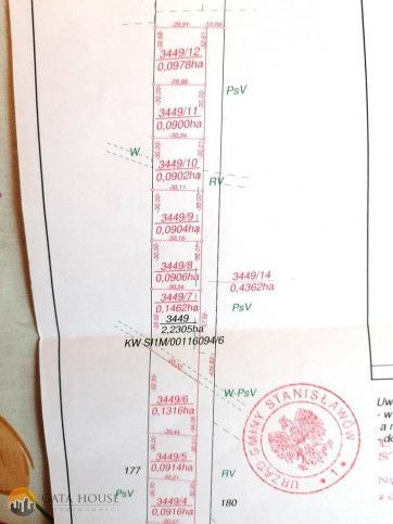 Участок Продажа Stanisławów 3