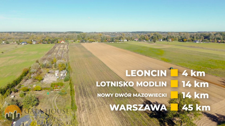 Działka Sprzedaż Nowa Mała Wieś 4