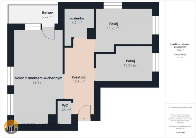 Квартира Продажа Warszawa Ursus Herbu Oksza 3