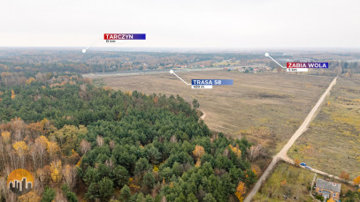 Działka Sprzedaż Siestrzeń Nad Lasem