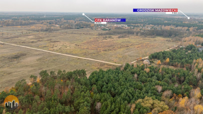 Działka Sprzedaż Siestrzeń Nad Lasem