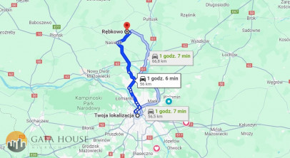 Działka Sprzedaż Rębkowo