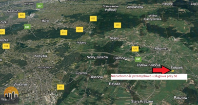 Działka Sprzedaż Stary Dybów Przyjacielska