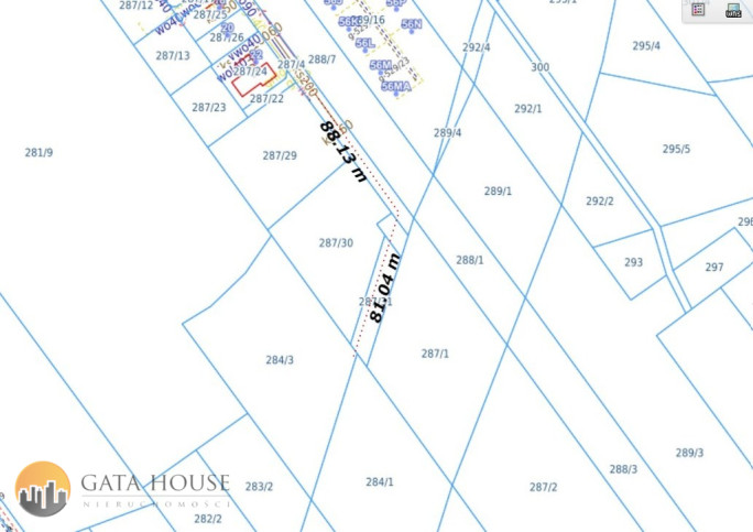 Plot Sale Stary Dybów Przyjacielska 4