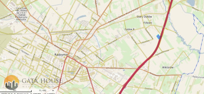 Działka Sprzedaż Stary Dybów Przyjacielska