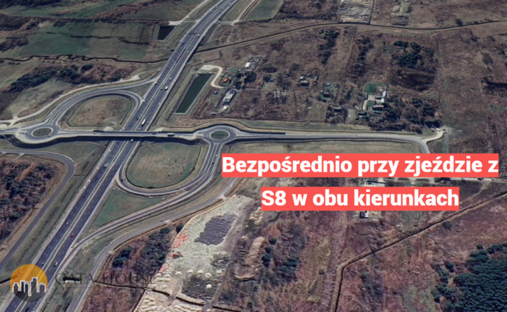 Działka Sprzedaż Nadma Kozłówek 1