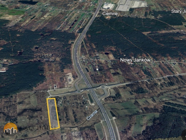 Plot Sale Nadma Kozłówek 3