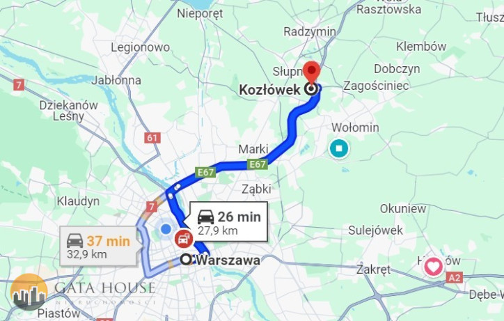 Plot Sale Nadma Kozłówek 4