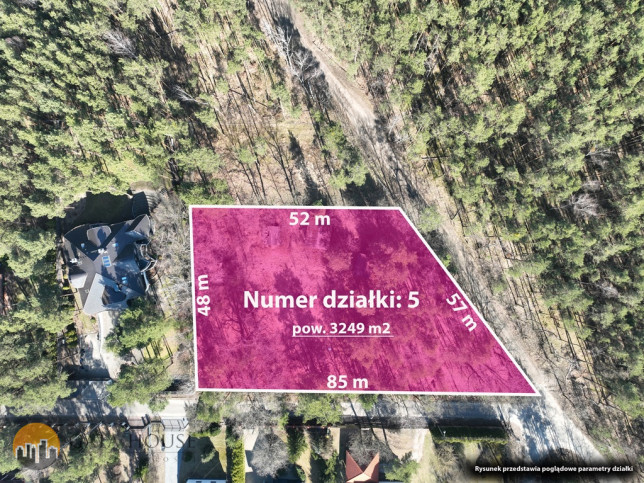 Plot Sale Warszawa Wawer 4