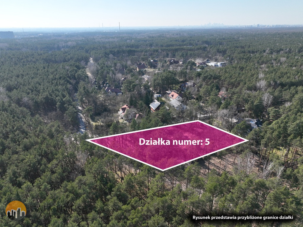Działka Sprzedaż Warszawa Wawer