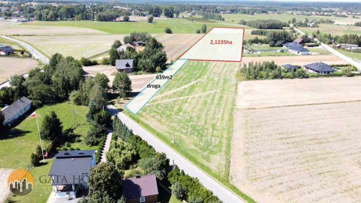 Działka Sprzedaż Mirzec 1