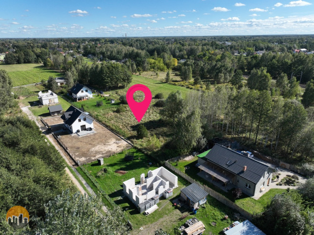 Plot Sale Jaktorów-Kolonia Kościuszki 2