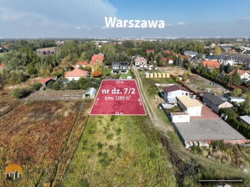 Участок Продажа Dawidy Bankowe Kwiatów Polnych