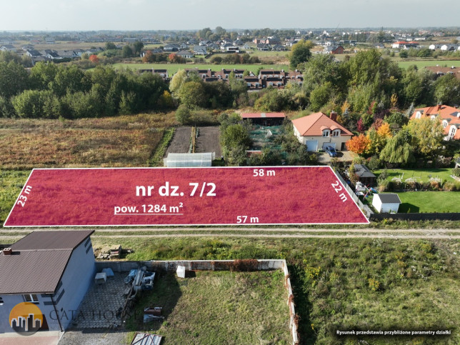 Plot Sale Dawidy Bankowe Kwiatów Polnych 5