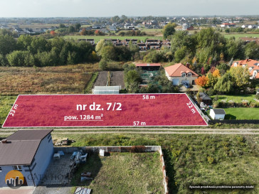 Участок Продажа Dawidy Bankowe Kwiatów Polnych